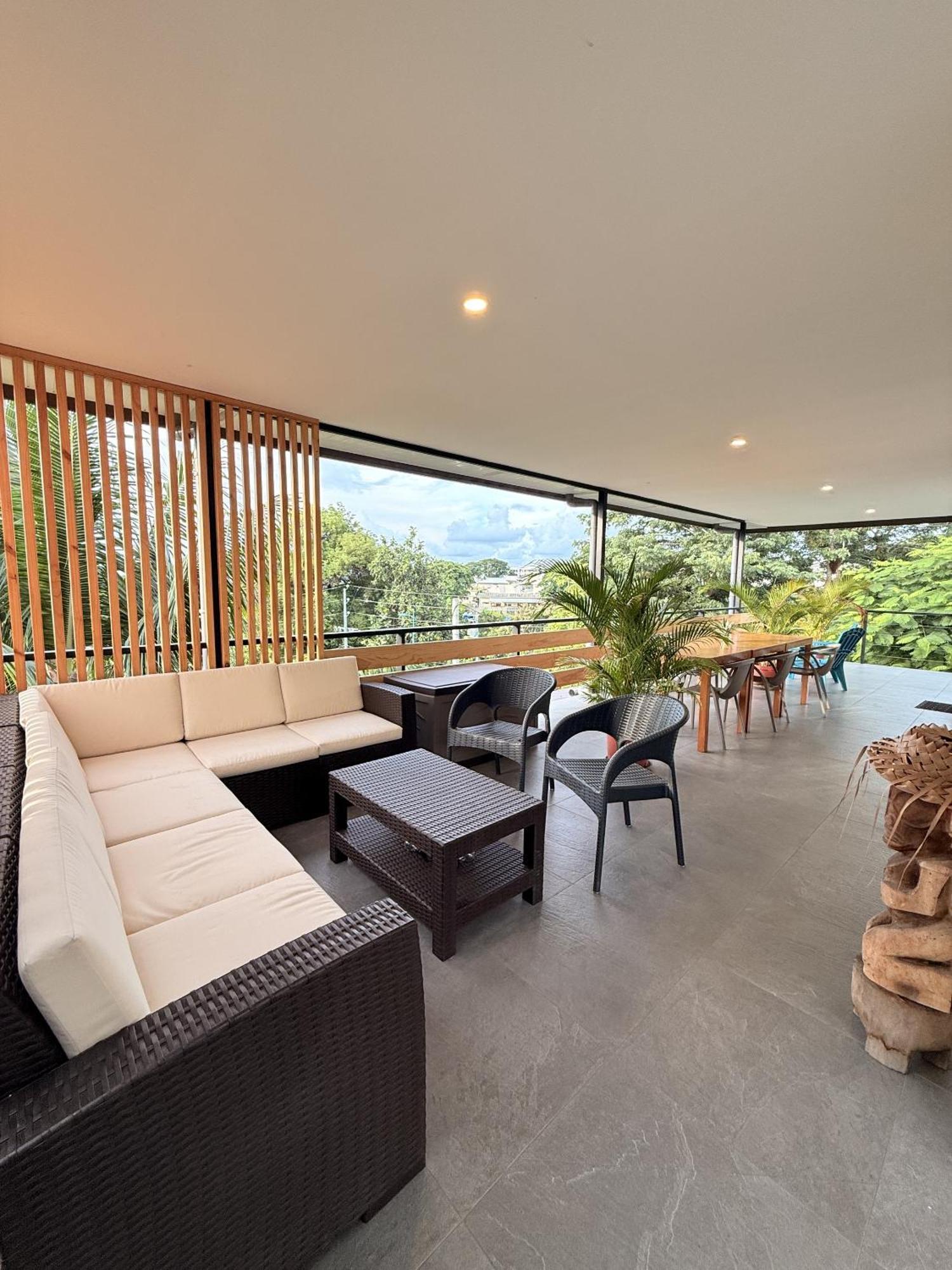 Ononui Lodge Airport, Ocean-View, Private Bathroom And Balcony, Free Wifi And Parking, On-Site Car Rental Faaa Exterior foto